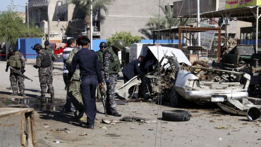 مقتل 9 عراقيين بتفجير انتحاري وسط بغداد